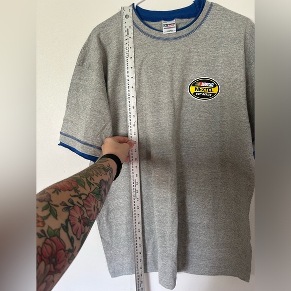 Grey NASCAR Nextel Cup Series Tshirt - Picture 7 of 9